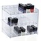 Azar Displays 3 Tier 21 Comp. Cosmetic Nail Polish Display 12"W x 8.5"D x 18.5"H 222988 - alternate 2